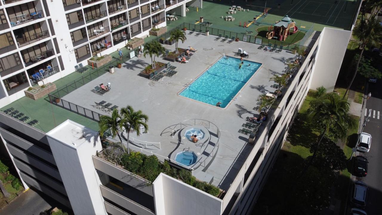 Aloha Vibes With Ocean Views, Near Beach & Parking! Honolulu Dış mekan fotoğraf