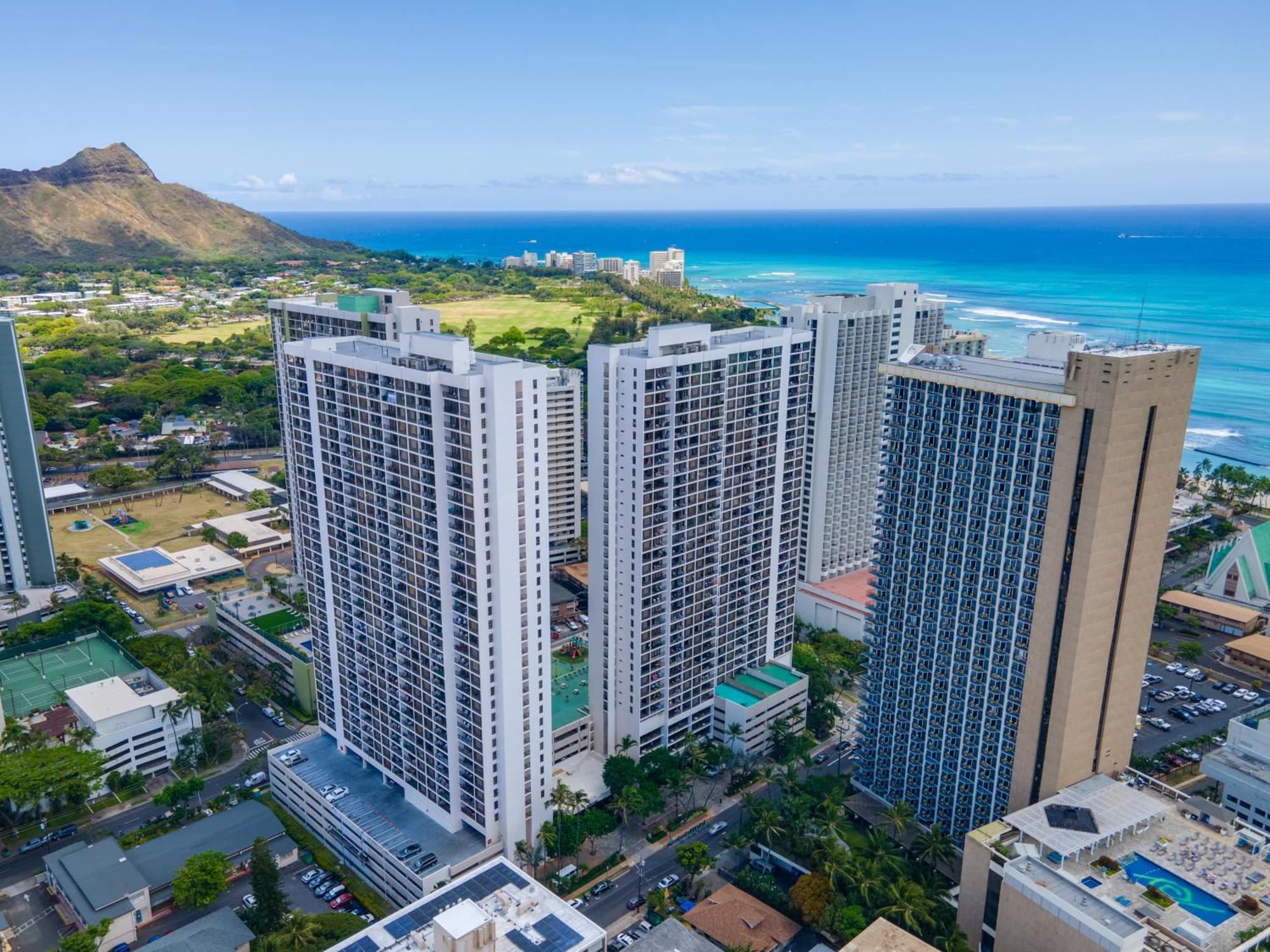 Aloha Vibes With Ocean Views, Near Beach & Parking! Honolulu Dış mekan fotoğraf