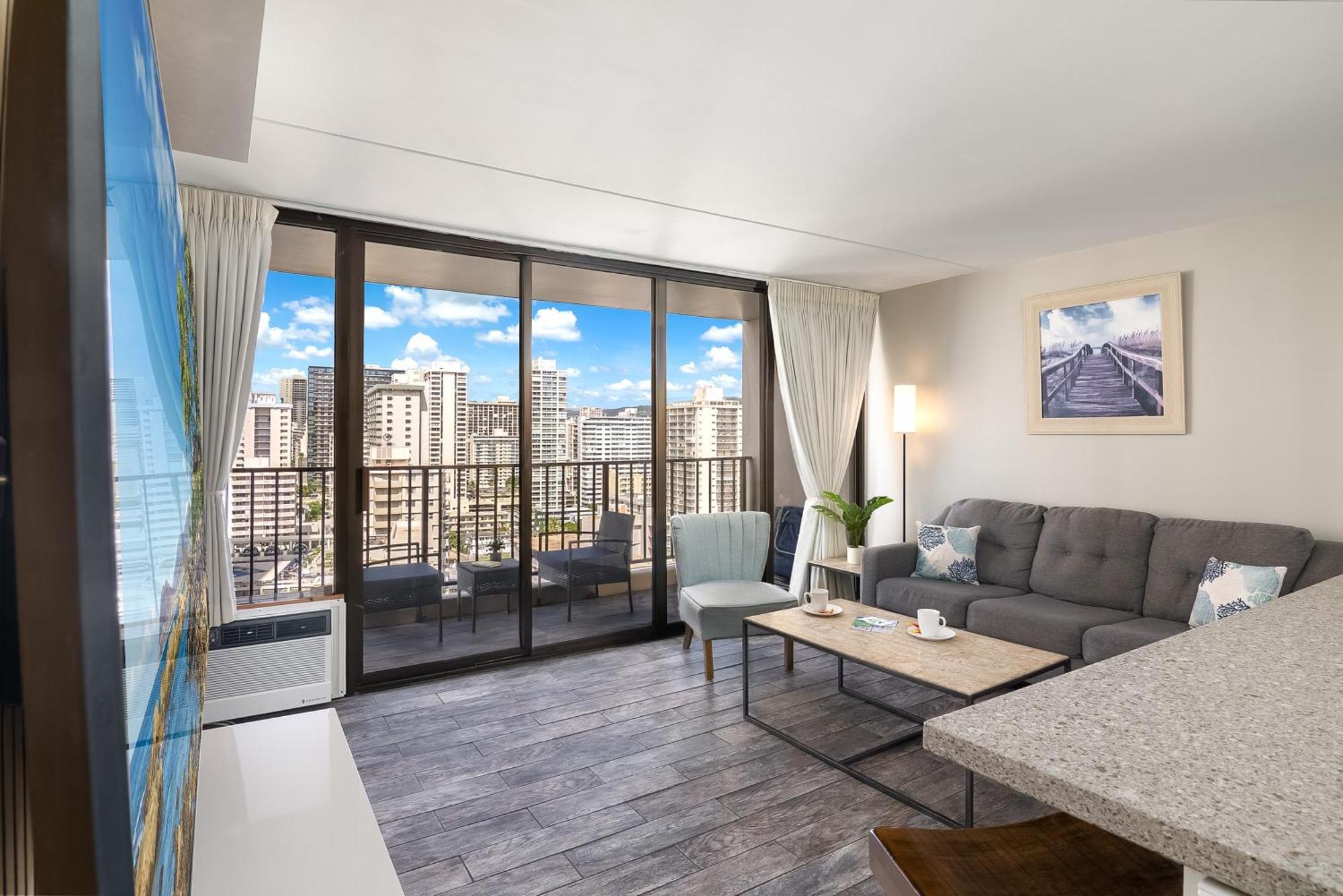 Aloha Vibes With Ocean Views, Near Beach & Parking! Honolulu Dış mekan fotoğraf